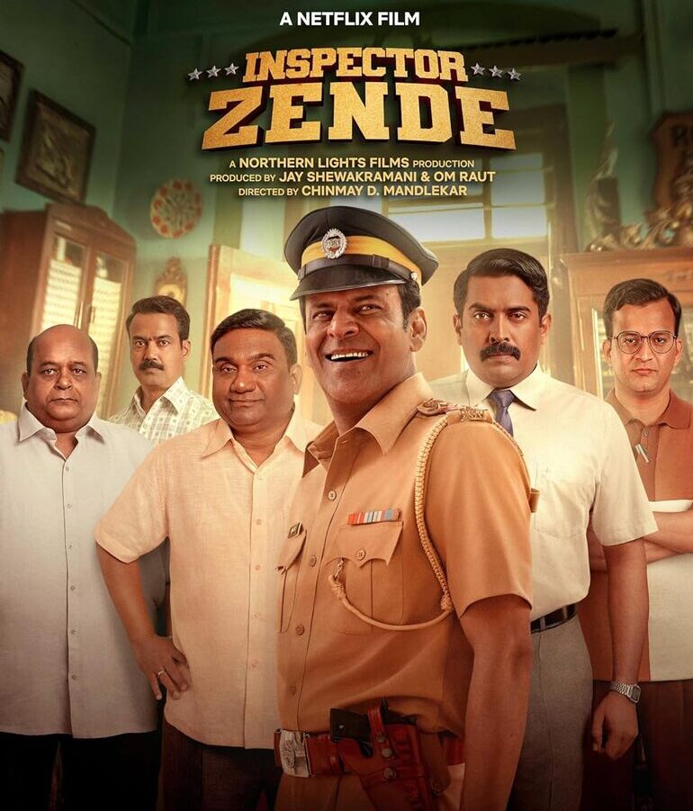 Inspector Zende 2025 Hindi HdRip